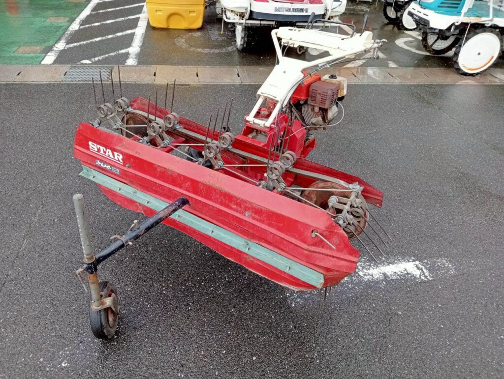 スター農機 多目的テーラー HTM8050